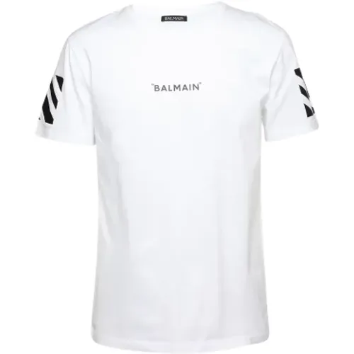 Pre-owned Tops, male, , Size: 4XS Pre-owned Cotton tops - Balmain Pre-owned - Modalova