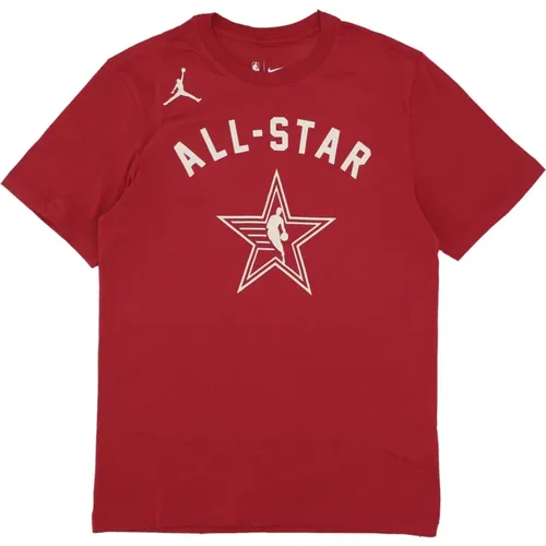 NBA All Star Game Tee Giannis Antetokounmpo , Herren, Größe: M - Jordan - Modalova