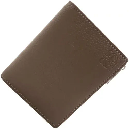 Pre-owned Wallets, female, , Size: ONE SIZE Pre-owned Leather wallets - Loewe Pre-owned - Modalova