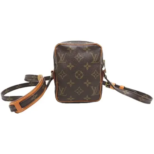 Pre-owned Canvas shoulder-bags , female, Sizes: ONE SIZE - Louis Vuitton Vintage - Modalova