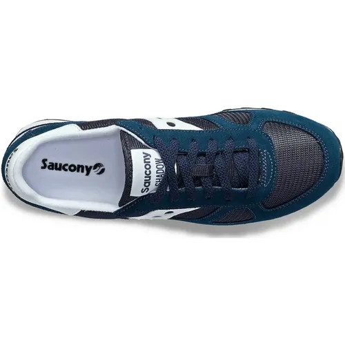 Sneakers, male, , Size: 8 US Blue Shadow Original Sneakers - Saucony - Modalova