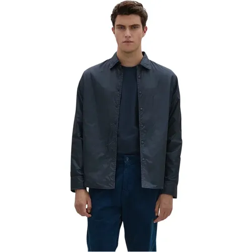 Light Jackets, male, , Size: XL P/V Jacket - Aspesi - Modalova