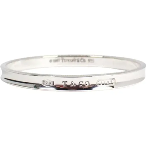 Pre-owned Jewellery, female, , Size: ONE SIZE Pre-owned Silver bracelets - Tiffany & Co. Pre-owned - Modalova