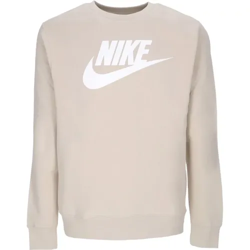 Grafik Crewneck Sweatshirt , Herren, Größe: XL - Nike - Modalova