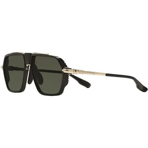 Luxury Drippy Sunglasses , unisex, Sizes: 60 MM - Chrome Hearts - Modalova
