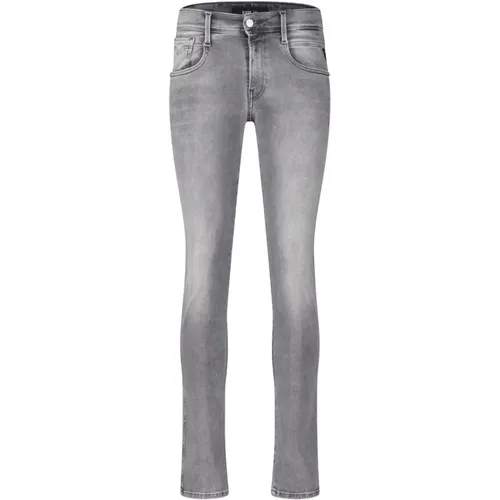 Hyperflex Skinny Jeans , Herren, Größe: W30 L30 - Replay - Modalova