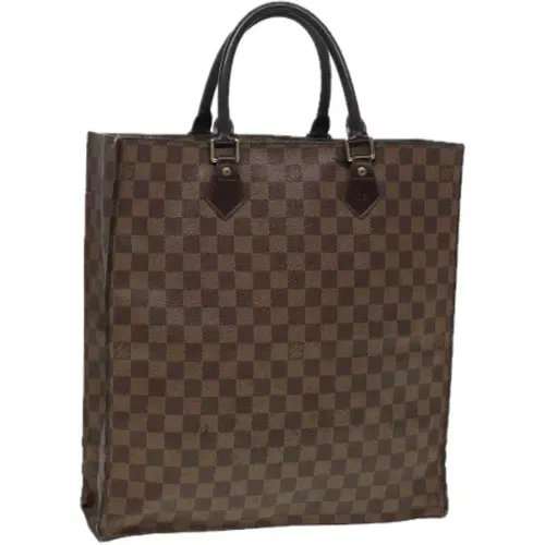 Pre-owned Tote Bags, female, , Size: ONE SIZE Pre-owned Canvas louis-vuitton-bags - Louis Vuitton Vintage - Modalova