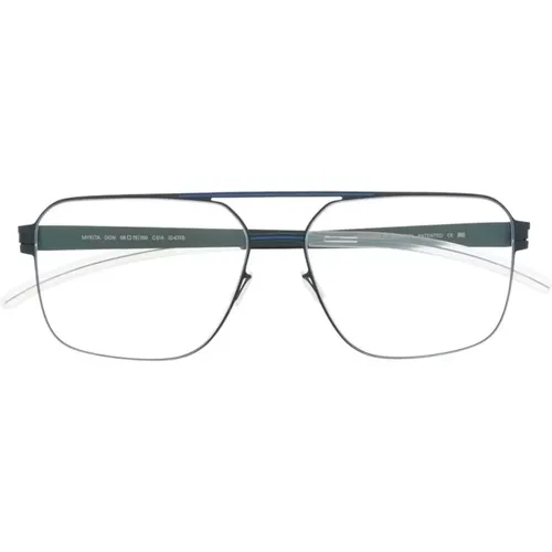 Grey Optical Frame, versatile and stylish , male, Sizes: 58 MM - Mykita - Modalova