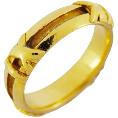 Pre-owned Jewellery, female, , Size: ONE SIZE Pre-owned Gold rings - Tiffany & Co. Pre-owned - Modalova