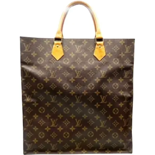 Pre-owned Tote Bags, female, , Size: ONE SIZE Pre-owned Canvas louis-vuitton-bags - Louis Vuitton Vintage - Modalova