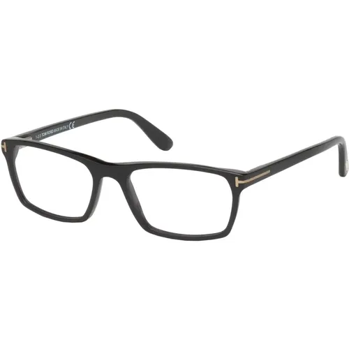 Glasses, unisex, , Size: 56 MM Matte Eyewear Frames - Tom Ford - Modalova