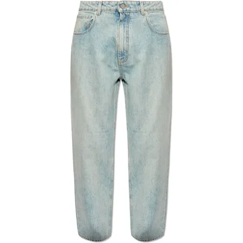 Jeans mit Logo , Herren, Größe: W33 - Bally - Modalova