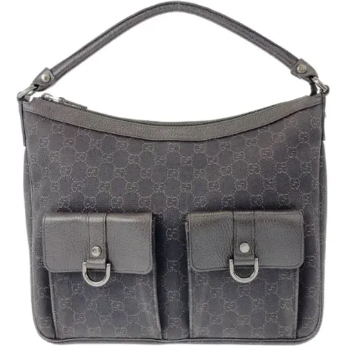 Pre-owned Canvas handbags , female, Sizes: ONE SIZE - Gucci Vintage - Modalova