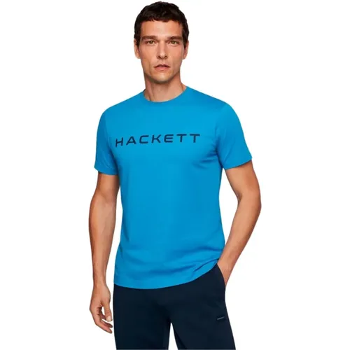 Büffel Baumwolle Herren T-Shirt , Herren, Größe: 3XL - Hackett - Modalova