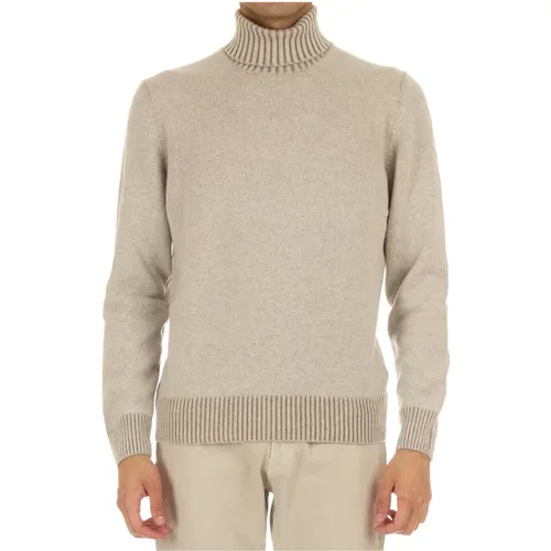 Turtlenecks, male, , Size: 2XL Turtlenecks - Gran Sasso - Modalova