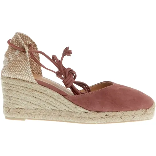 Rosa Wedge Espadrilles Shoes , female, Sizes: 5 UK - Castañer - Modalova