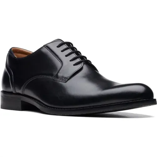 Lace Formal Business Shoes , male, Sizes: 7 UK, 7 1/2 UK, 11 UK, 9 UK, 8 UK, 12 UK, 10 UK - Clarks - Modalova