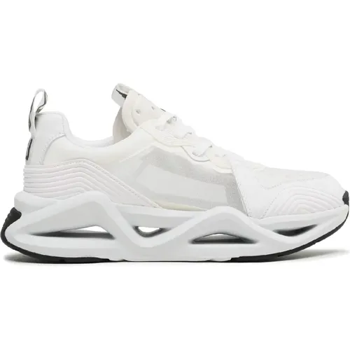 Sneakers , male, Sizes: 10 UK, 9 UK, 8 UK, 6 UK, 8 1/2 UK, 9 1/3 UK - Emporio Armani EA7 - Modalova