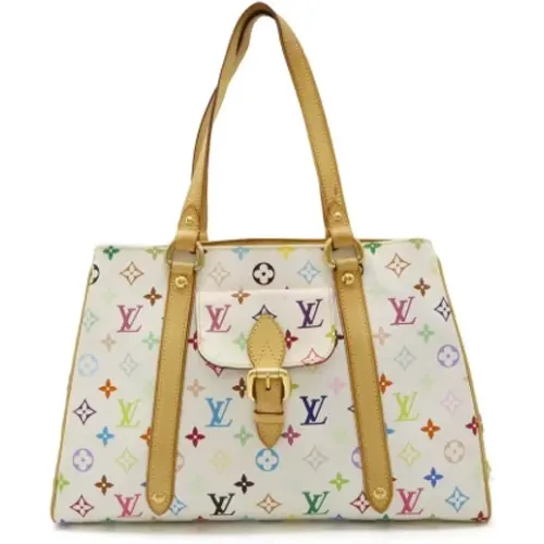 Pre-owned Tote Bags, female, , Size: ONE SIZE Pre-owned Plastic shoulder-bags - Louis Vuitton Vintage - Modalova