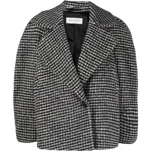 Sport Jacket, Elevate Your Style with this Royal Short 900 Blazer for Women , female, Sizes: S - Dries Van Noten - Modalova