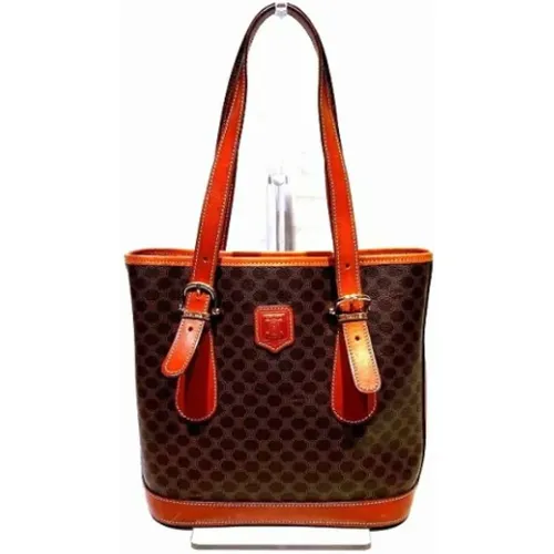 Pre-owned Tote Bags, female, , Size: ONE SIZE Pre-owned Plastic celine-bags - Celine Vintage - Modalova