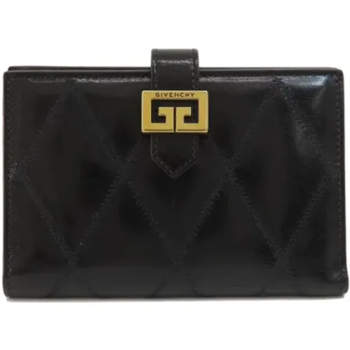 Pre-owned Wallets, female, , Size: ONE SIZE Pre-owned Leather wallets - Givenchy Pre-owned - Modalova