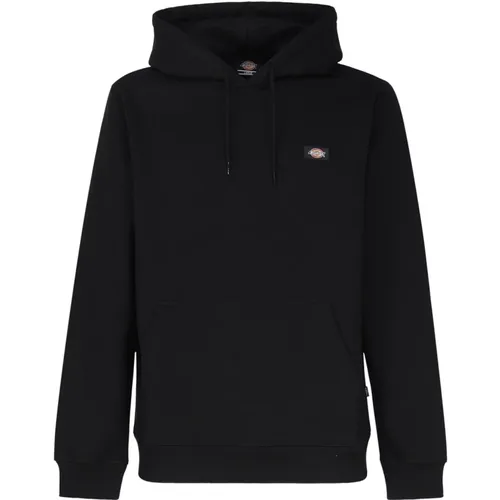 Schwarze Baumwollpullover , Herren, Größe: L - Dickies - Modalova