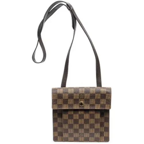 Pre-owned Canvas louis-vuitton-bags , female, Sizes: ONE SIZE - Louis Vuitton Vintage - Modalova