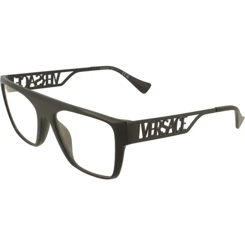 Glasses, male, , Size: 55 MM Gles - Versace - Modalova