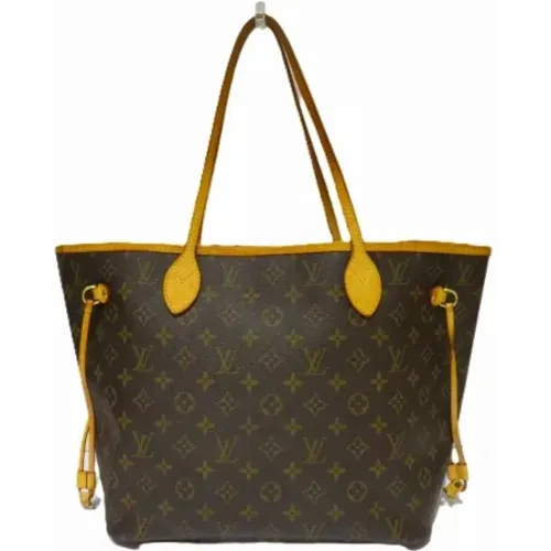 Pre-owned Tote Bags, female, , Size: ONE SIZE Pre-owned Canvas louis-vuitton-bags - Louis Vuitton Vintage - Modalova