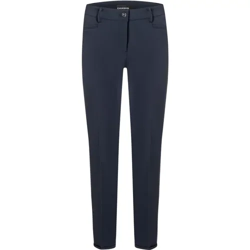 Slim-fit Trousers, Modern Style , female, Sizes: S, L, M, 2XL - CAMBIO - Modalova