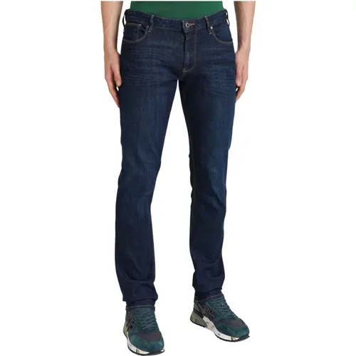 Denim Jeans , Herren, Größe: W36 - Emporio Armani - Modalova