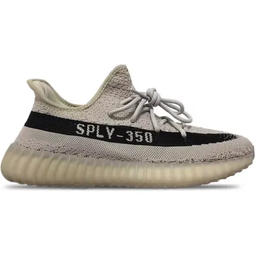 Sneakers, male, , Size: 11 US Yeezy Boost 350 V2 Slate Sneakers - Adidas - Modalova