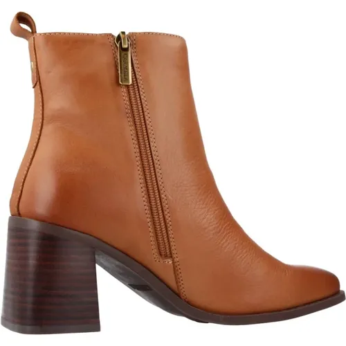 Elegant Heeled Boots , Damen, Größe: 38 EU - Carmela - Modalova