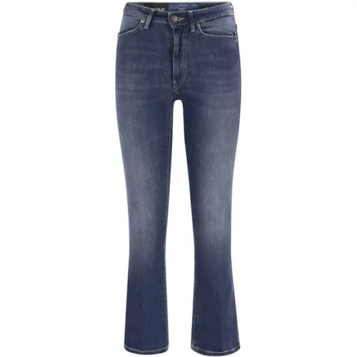 Mandy Super Skinny Bootcut Jeans , female, Sizes: W26, W28, W30, W29, W25, W27 - Dondup - Modalova