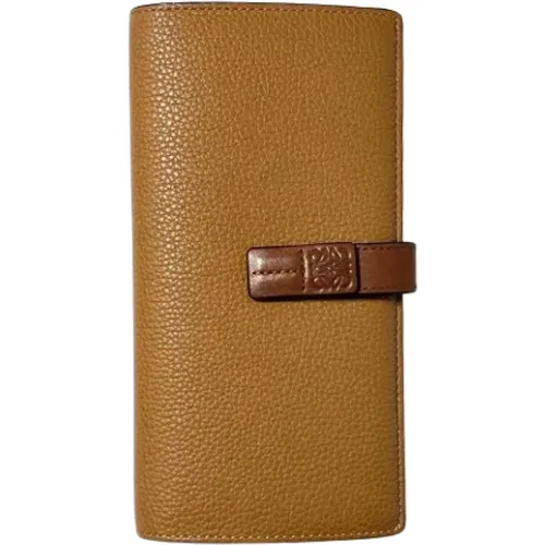 Pre-owned Wallets, female, , Size: ONE SIZE Pre-owned Leather wallets - Loewe Pre-owned - Modalova