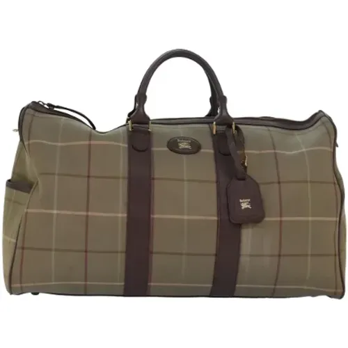 Pre-owned Canvas handbags , unisex, Sizes: ONE SIZE - Burberry Vintage - Modalova