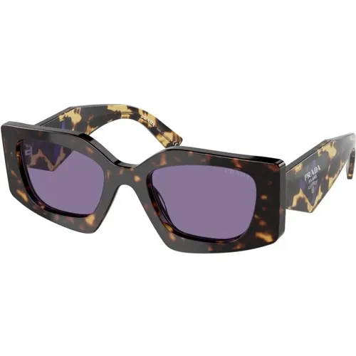 Stilvolle Sonnenbrille für Frauen , Damen, Größe: 51 MM - Prada - Modalova
