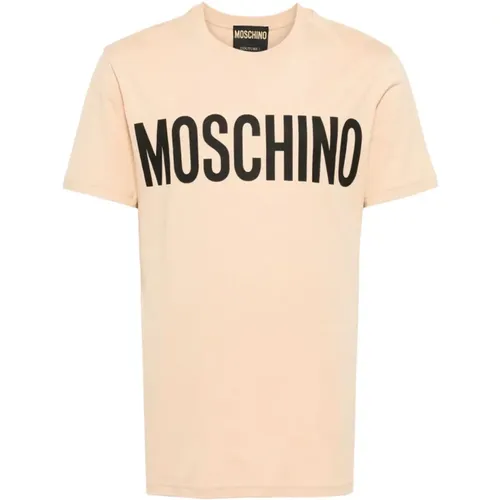 T-Shirts und Polos , Herren, Größe: M - Moschino - Modalova