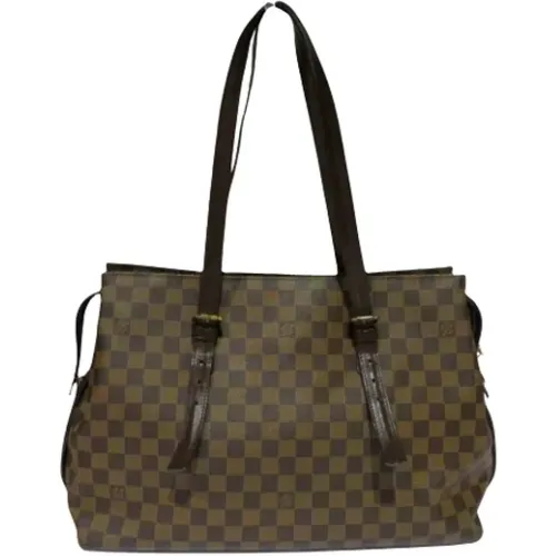 Pre-owned Tote Bags, female, , Size: ONE SIZE Pre-owned Canvas louis-vuitton-bags - Louis Vuitton Vintage - Modalova