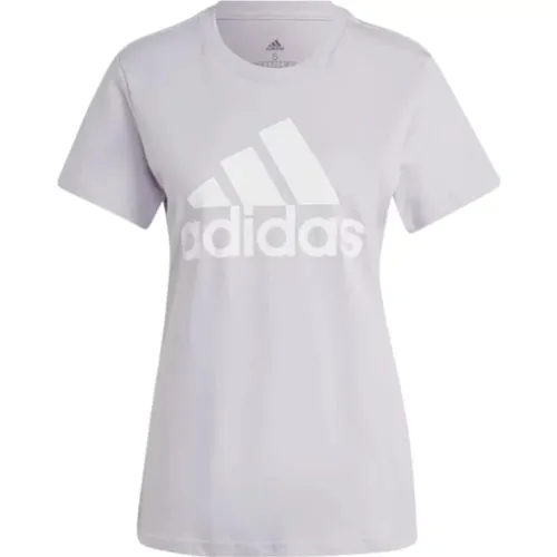 Classic T-Shirt , female, Sizes: S, XS - Adidas - Modalova