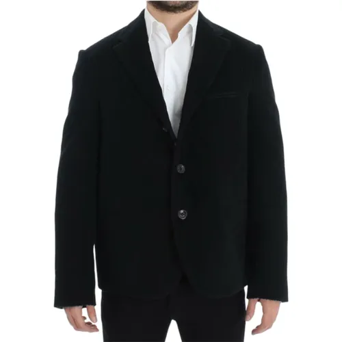 Blazers, male, , Size: M Elegant Martini Blazer Jacket - Dolce & Gabbana - Modalova