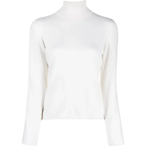 Weiße Sweatshirts für Frauen Aw23 , Damen, Größe: XS - Barba - Modalova