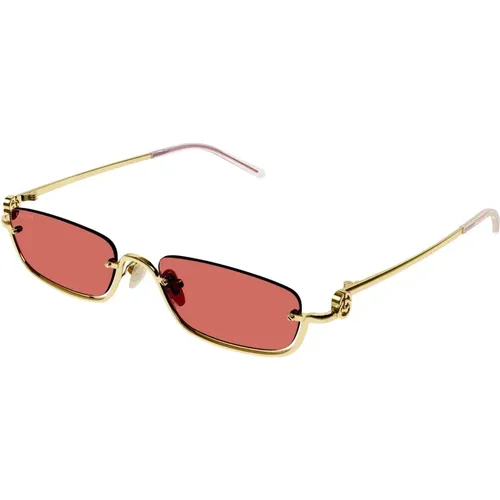 Sunglasses GG1278S,Gold/Grüne Sonnenbrille,Popular Sunglasses Collection - Gucci - Modalova