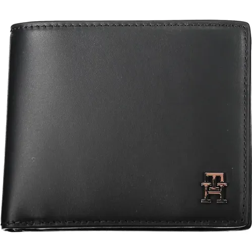 Wallets & Cardholders, male, , Size: ONE SIZE Men's Wallet 2 Compartments Coin Pocket - Tommy Hilfiger - Modalova