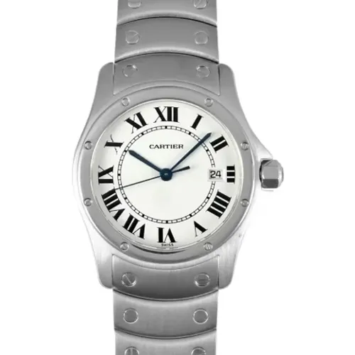 Pre-owned Watches, female, , Size: ONE SIZE Pre-owned Stainless Steel watches - Cartier Vintage - Modalova