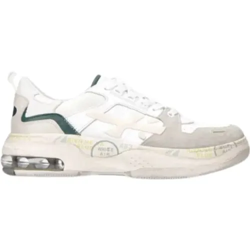 Drake Leather Sneakers , female, Sizes: 10 UK, 11 UK, 12 UK, 8 UK - Premiata - Modalova