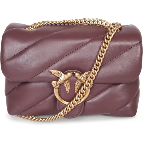 Goldene Kette Mini Tasche PINKO - pinko - Modalova