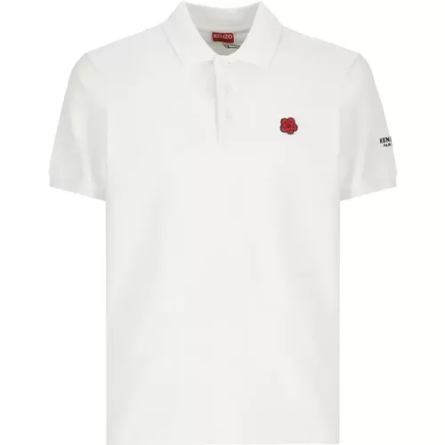 Polo Shirt with Boke Flower , male, Sizes: L - Kenzo - Modalova