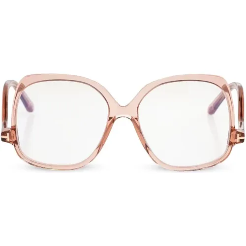 Glasses, female, , Size: 54 MM Ft5968B 072 Optical Frame - Tom Ford - Modalova